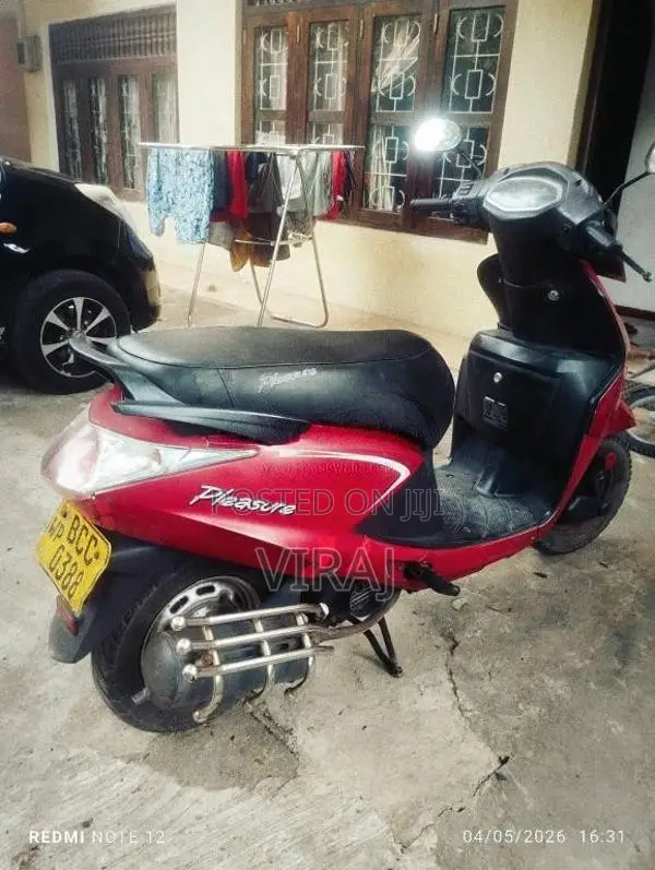 Hero Pleasure 2014 Motorbike (Used)
