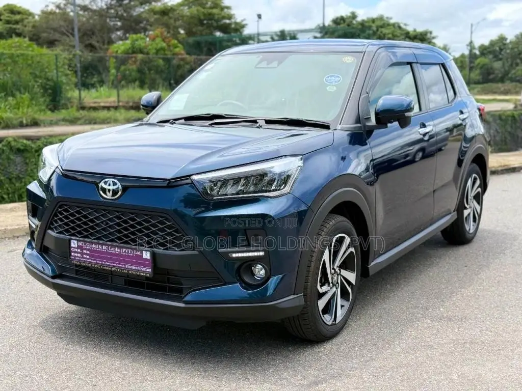 Toyota Raize Z Grade 2025 SUV Unregistered (Recondition)