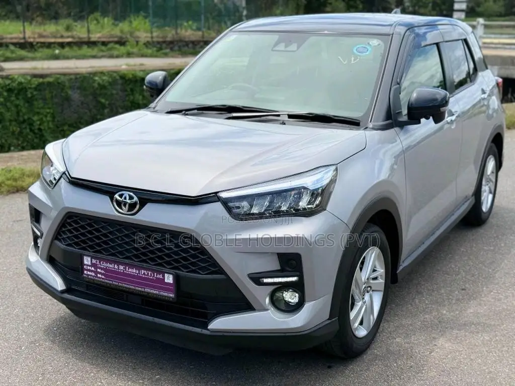Toyota Raize G Grade 2024 SUV Unregistered (Recondition)