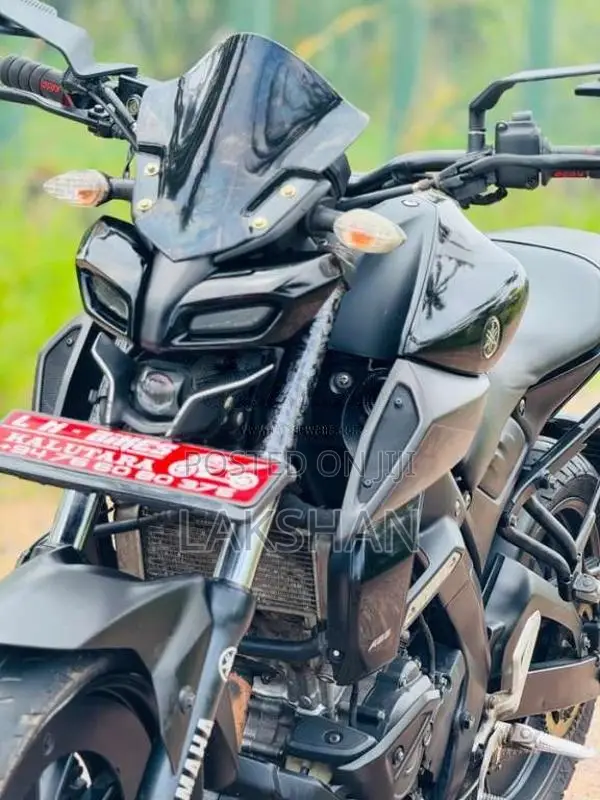 Yamaha MT-15 2020 Motorbike (Used)