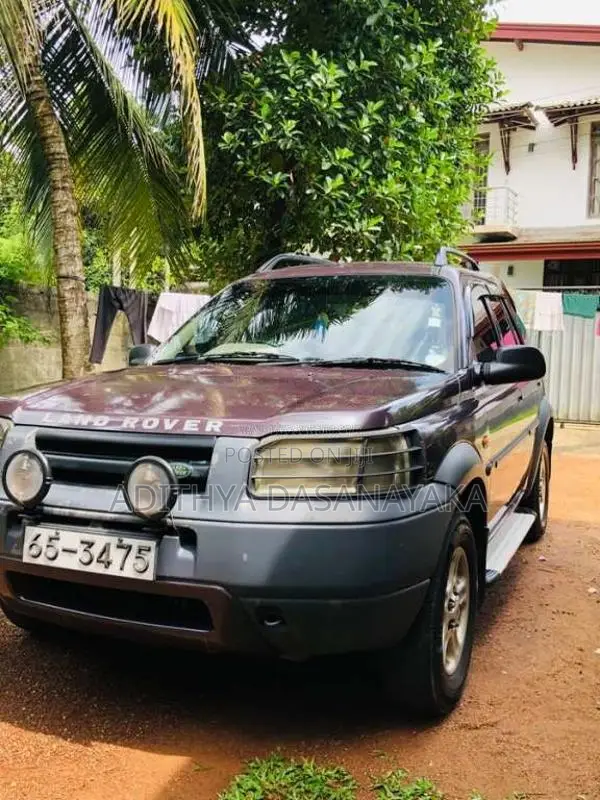Land-Rover Freelander 1998 SUV (Used)