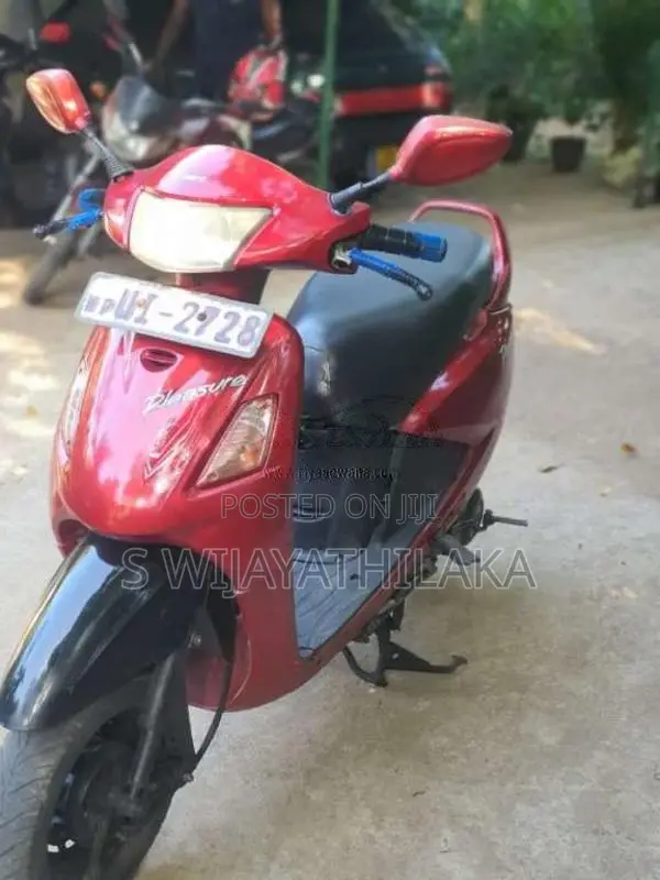 Hero Pleasure 2008 Motorbike (Used)