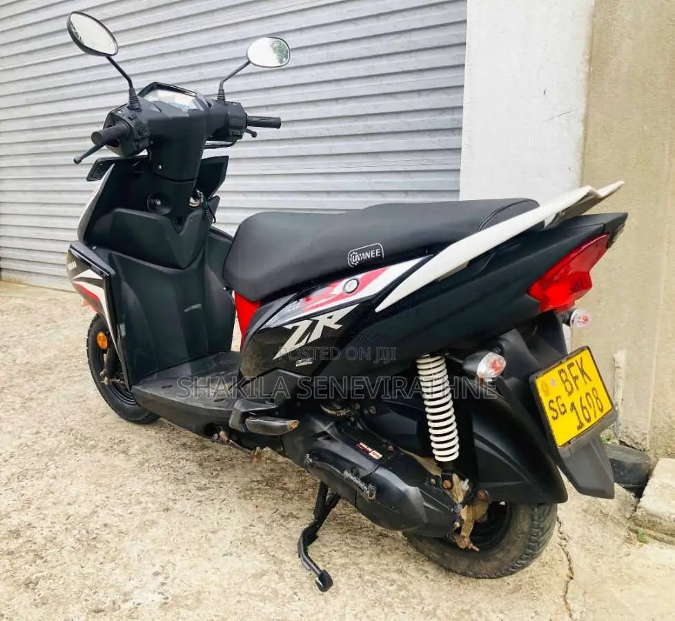 Yamaha Ray ZR 2017 Motorbike (Used)