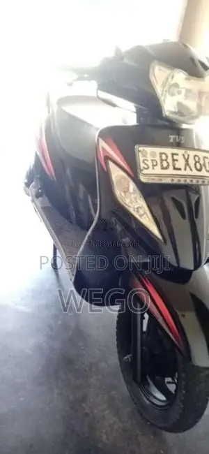 TVS Wego 2017 Motorbike (Used)