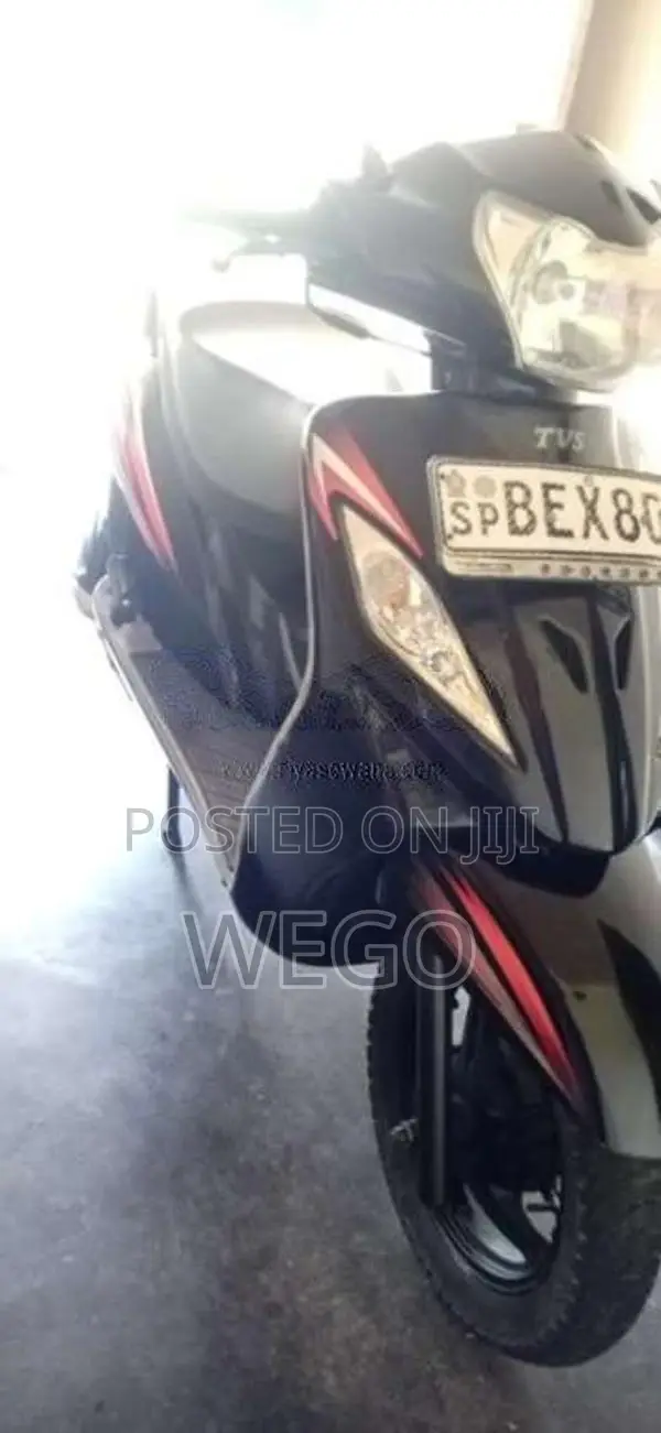 TVS Wego 2017 Motorbike (Used)