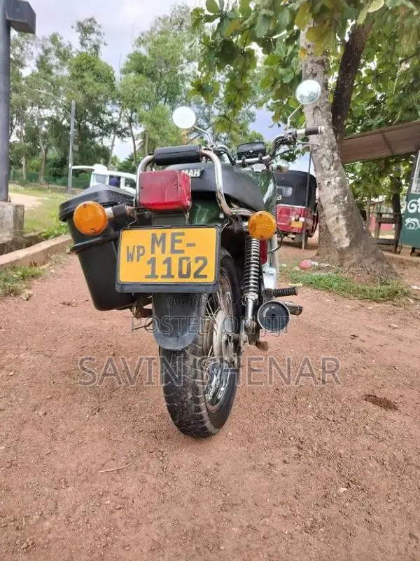 Yamaha SR 125 2000 Motorbike (Used)