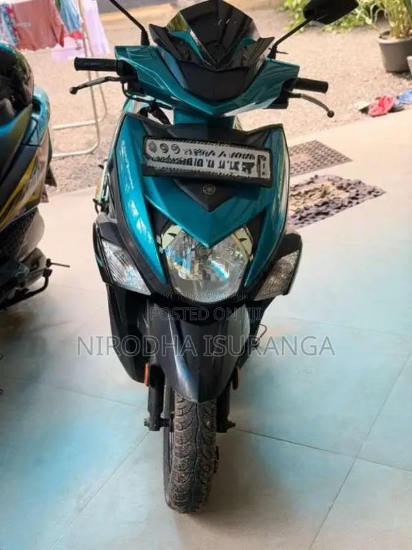 Yamaha Ray ZR 2019 Motorbike (Used)