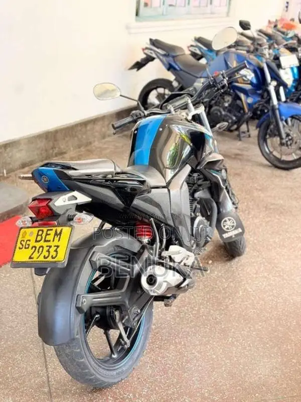 Yamaha FZ 2017 Motorbike (Used)