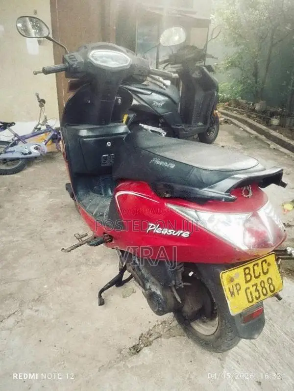 Hero Pleasure 2014 Motorbike (Used)