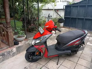 Honda Dio 110 2019 Motorbike (Used)