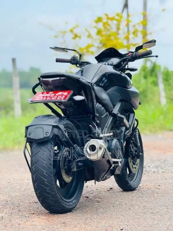 Yamaha MT-15 2020 Motorbike (Used)