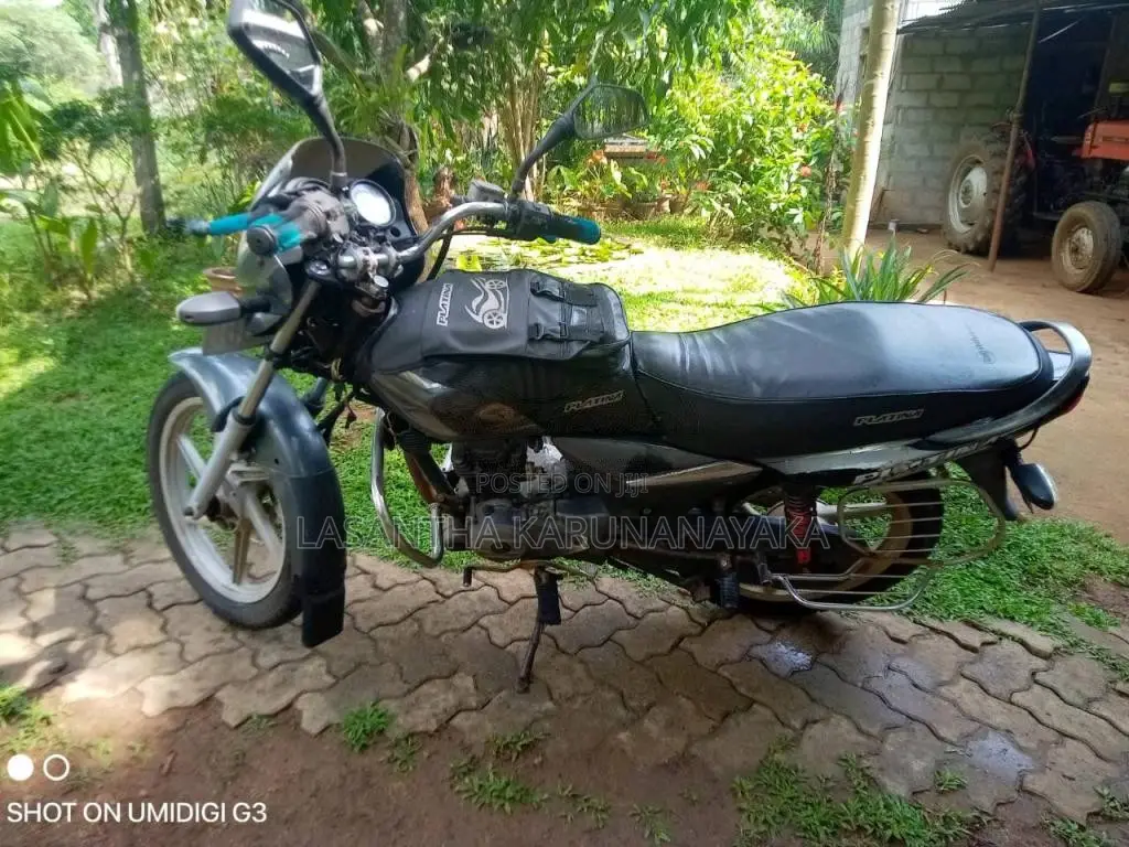 Bajaj Platina 2006 Motorbike (Used)