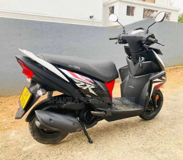 Yamaha Ray ZR 2017 Motorbike (Used)