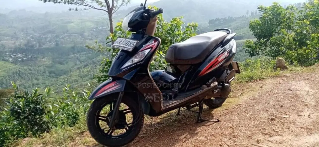 TVS Wego 2017 Motorbike (Used)