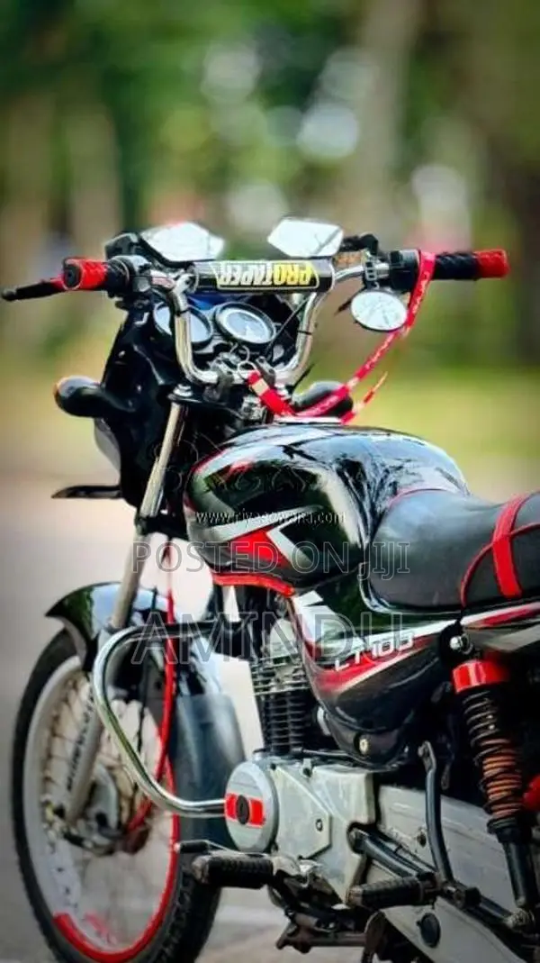 Bajaj CT-100 2015 Motorbike (Used)
