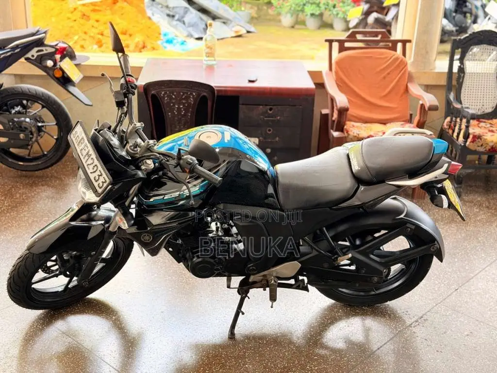 Yamaha FZ 2017 Motorbike (Used)