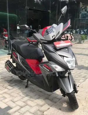 Yamaha Ray ZR 2019 Motorbike (Used)