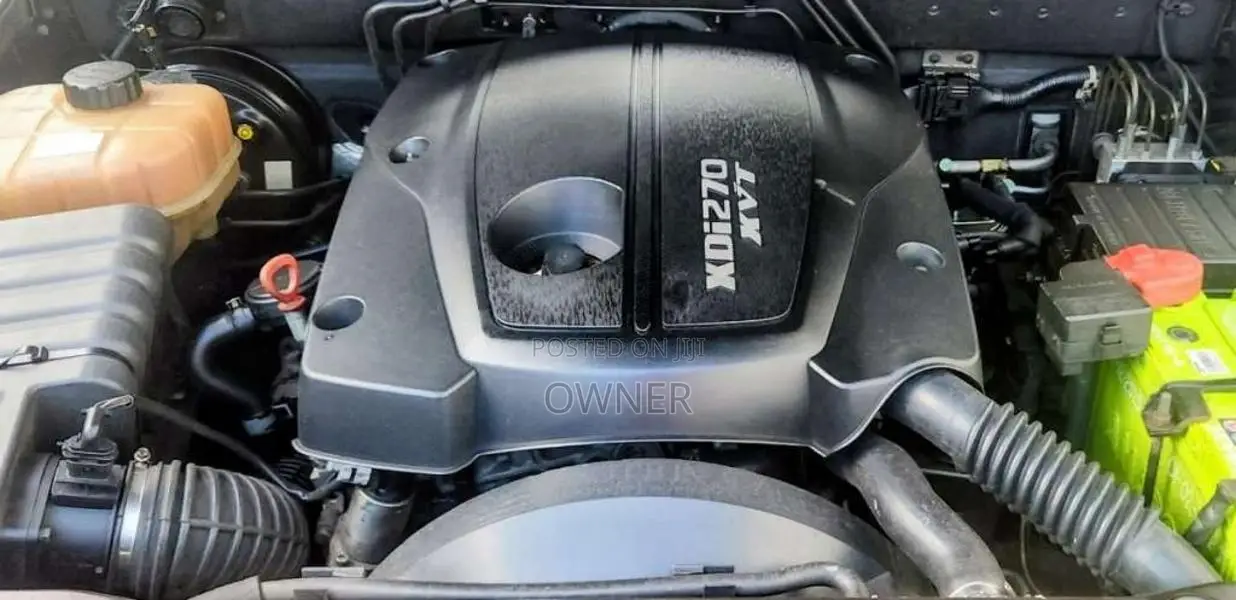 Micro SsangYong Rexton PowerUp 2.7 TDI XVT HighestSpec 2008 SUV (Used)