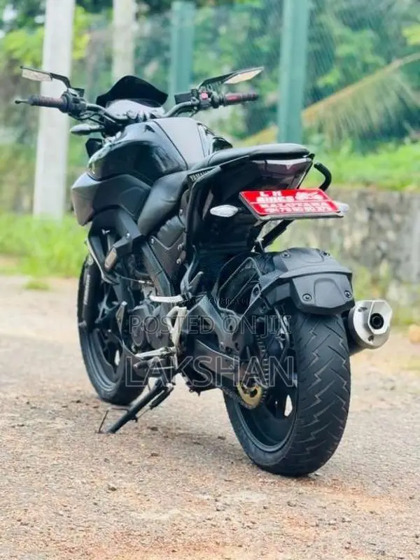 Yamaha MT-15 2020 Motorbike (Used)