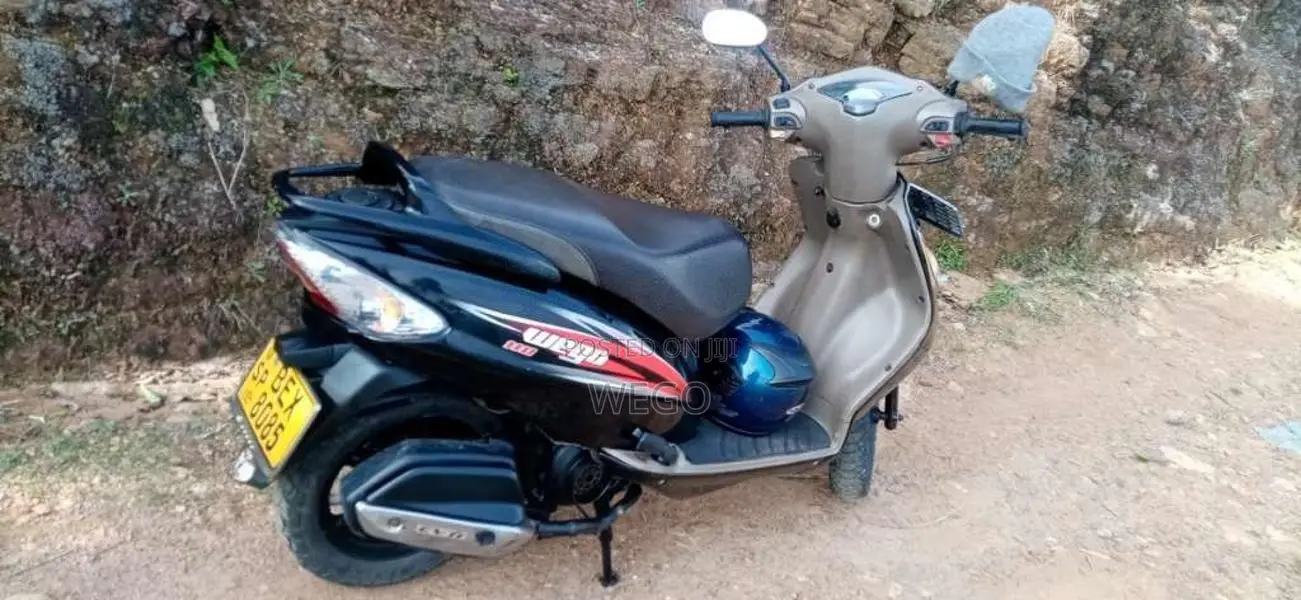 TVS Wego 2017 Motorbike (Used)