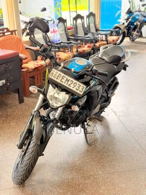 Yamaha FZ 2017 Motorbike (Used)