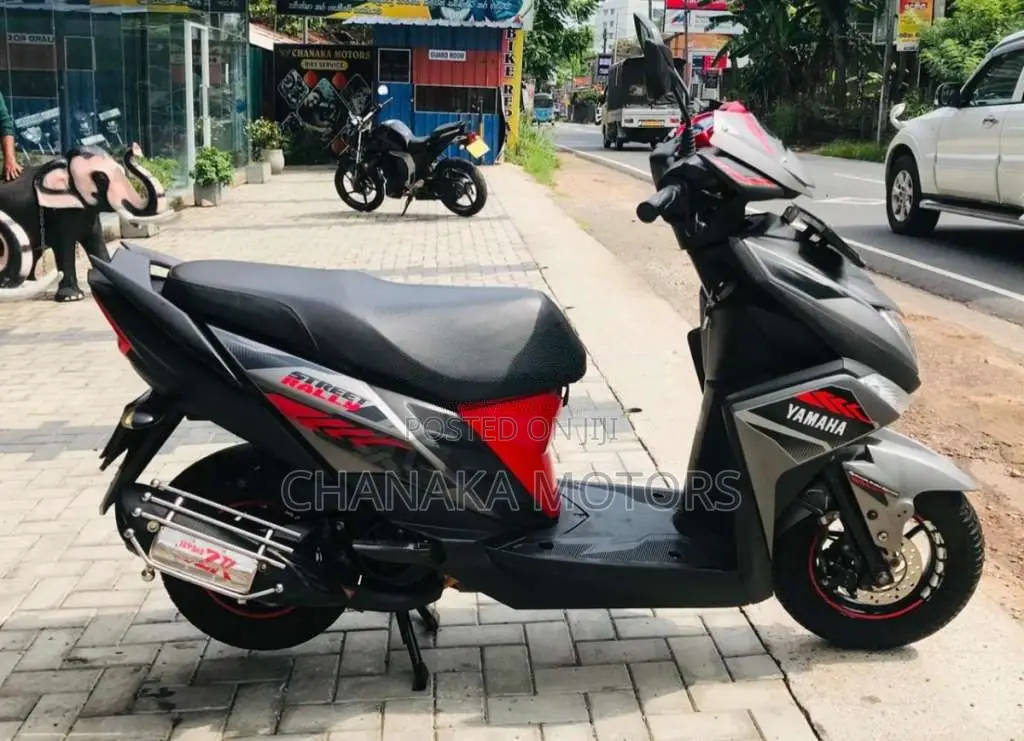 Yamaha Ray ZR 2019 Motorbike (Used)