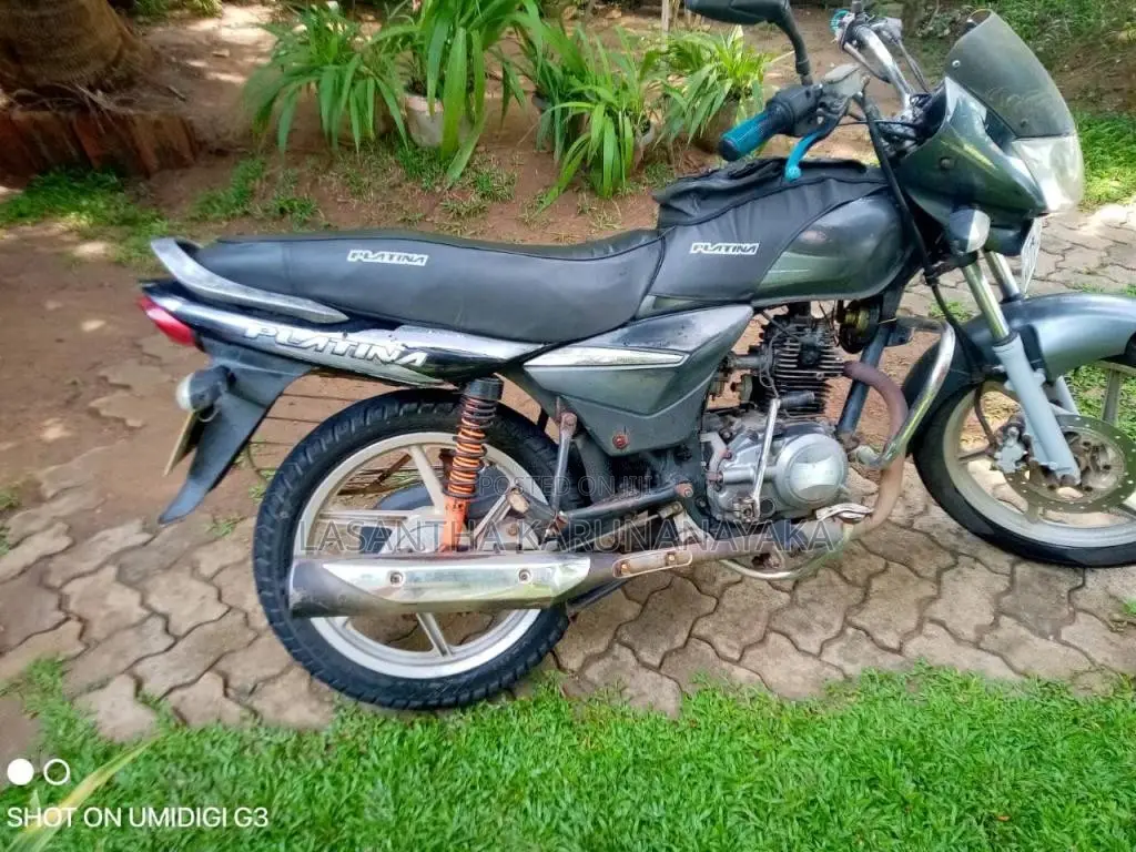 Bajaj Platina 2006 Motorbike (Used)