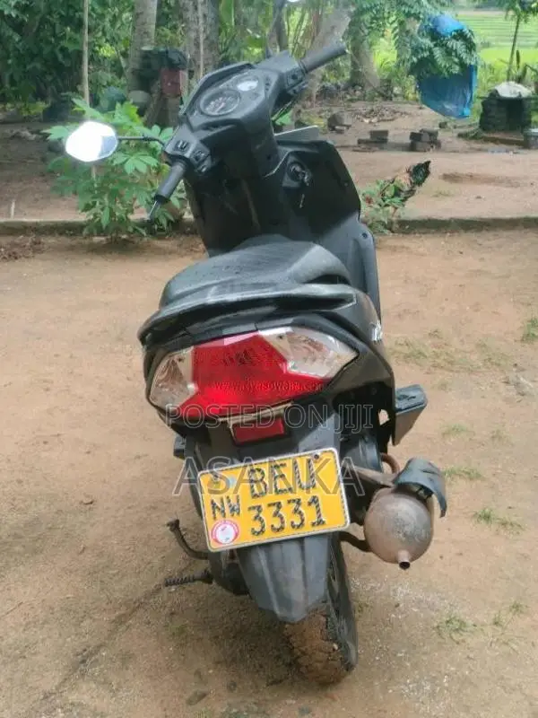 Honda Dio 2017 Motorbike (Used)