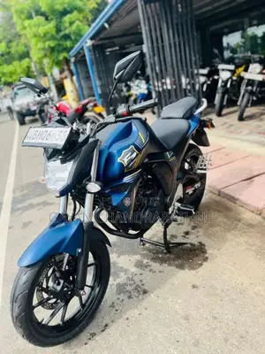 Yamaha FZ-S Version 2.0 2019 Motorbike (Used)