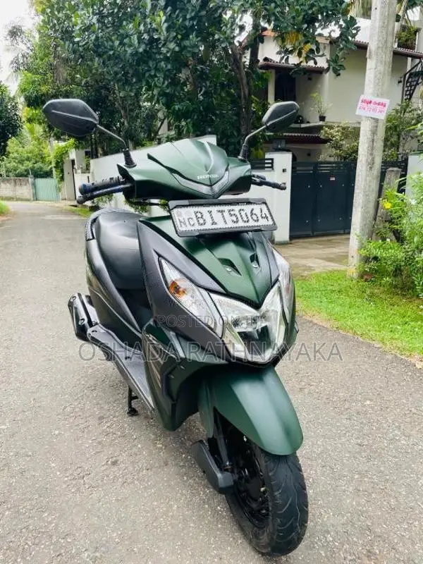 Honda Dio 2020 Motorbike (Used)