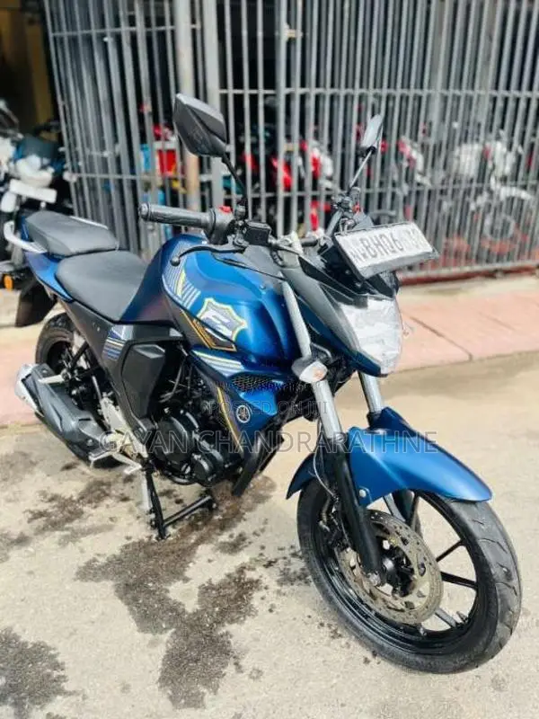 Yamaha FZ-S Version 2.0 2019 Motorbike (Used)