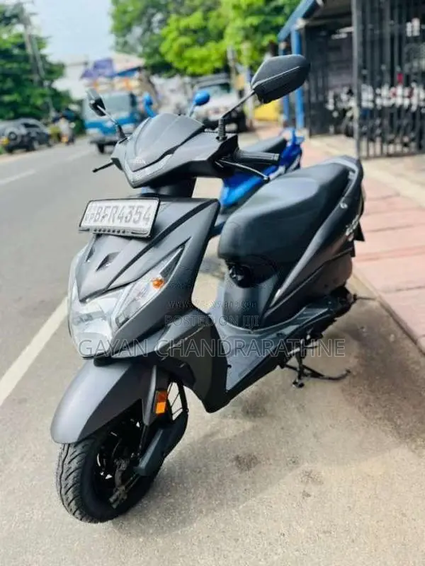 Honda Dio 2017 Motorbike (Used)