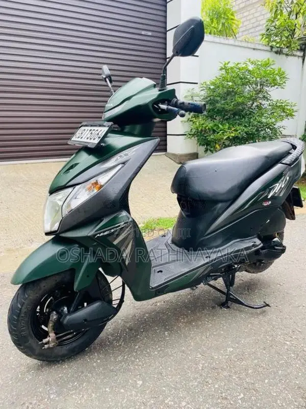Honda Dio 2020 Motorbike (Used)