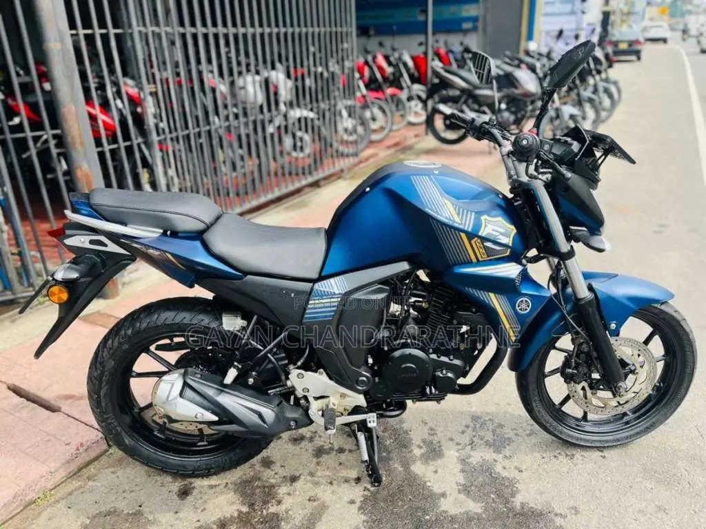 Yamaha FZ-S Version 2.0 2019 Motorbike (Used)