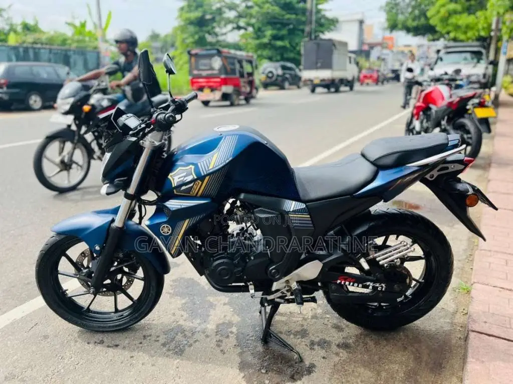 Yamaha FZ-S Version 2.0 2019 Motorbike (Used)