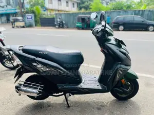 Honda Dio 2017 Motorbike (Used)