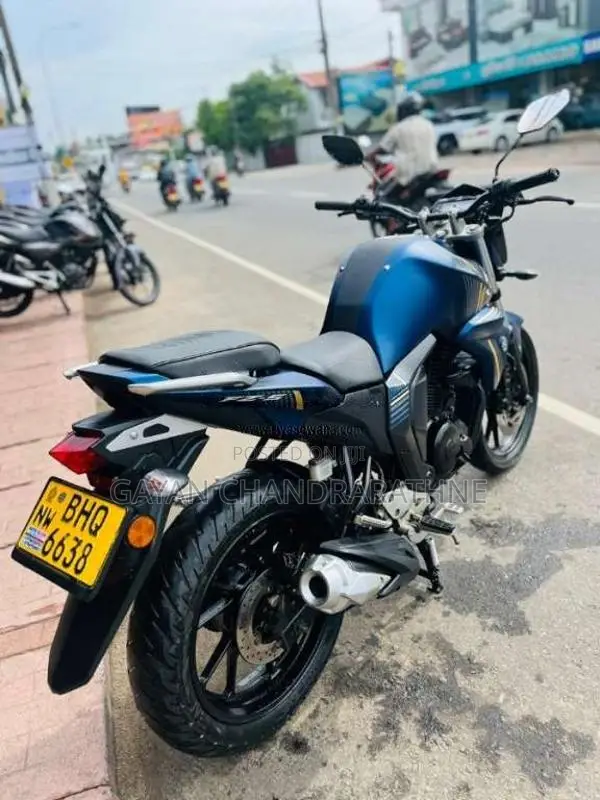 Yamaha FZ-S Version 2.0 2019 Motorbike (Used)