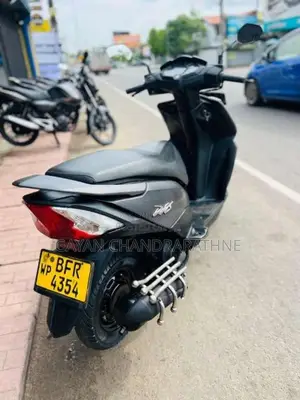 Honda Dio 2017 Motorbike (Used)