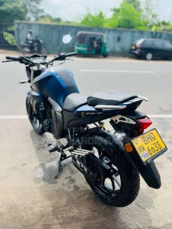 Yamaha FZ-S Version 2.0 2019 Motorbike (Used)