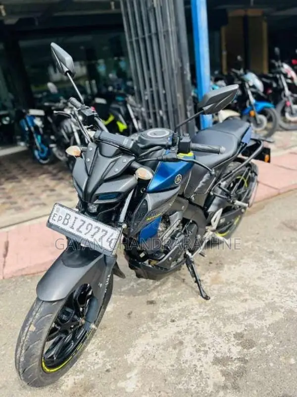 Yamaha MT-15 2020 Motorbike (Used)