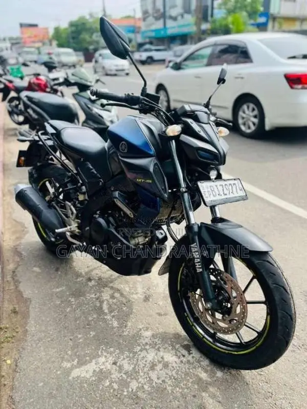 Yamaha MT-15 2020 Motorbike (Used)