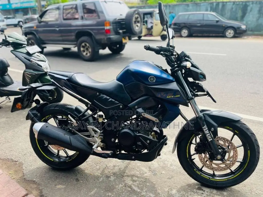 Yamaha MT-15 2020 Motorbike (Used)