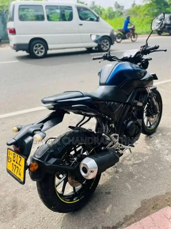 Yamaha MT-15 2020 Motorbike (Used)