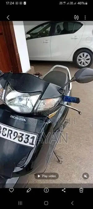 Honda Activa 2015 Motorbike (Used)