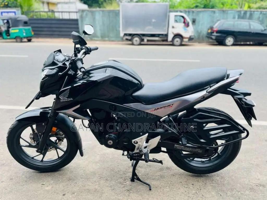 Honda Hornet 2017 Motorbike (Used)