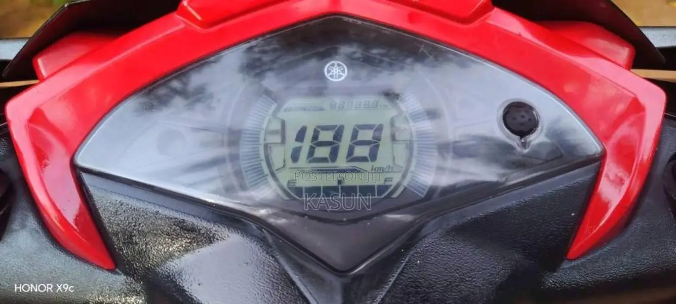 Yamaha ZR 2020 Motorbike (Used)
