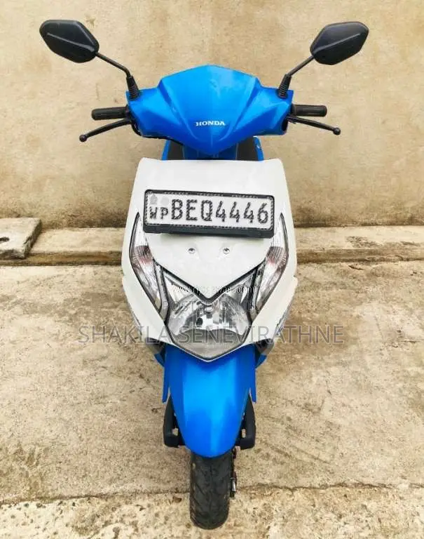 Honda Dio 2017 Motorbike (Used)