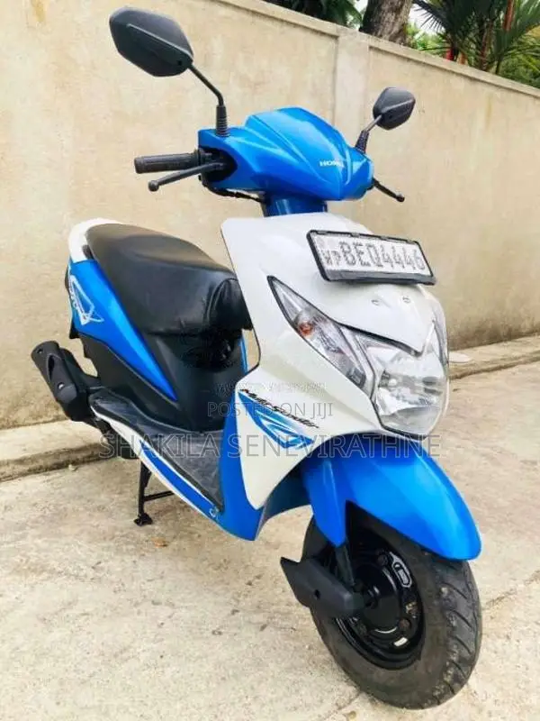 Honda Dio 2017 Motorbike (Used)