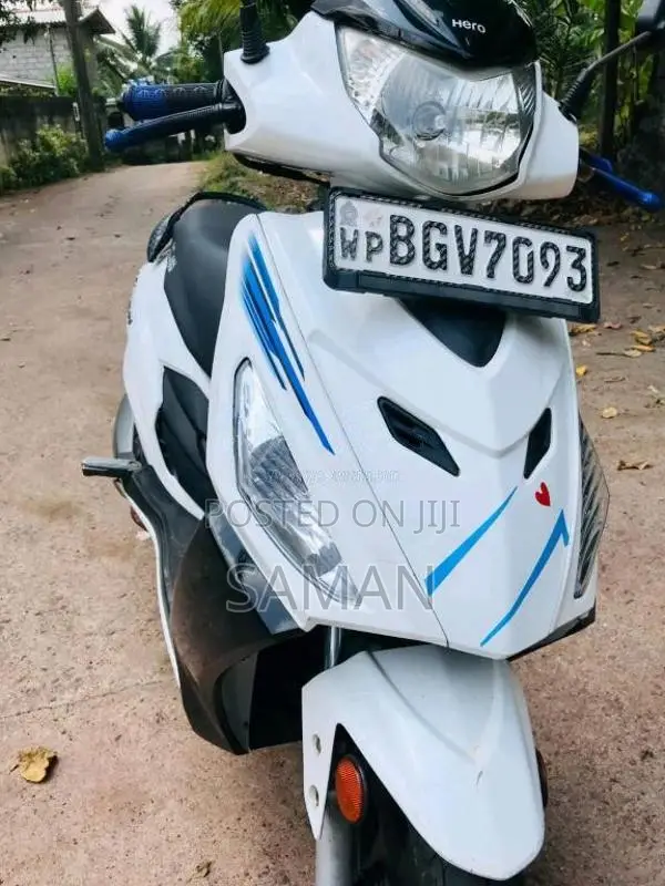 Hero Maestro 2018 Motorbike (Used)