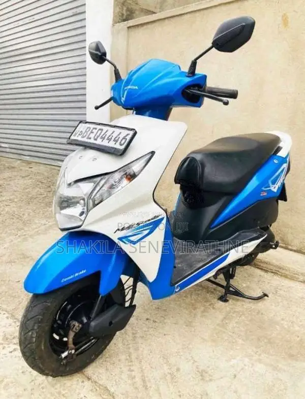 Honda Dio 2017 Motorbike (Used)